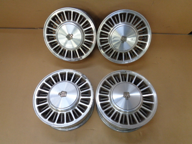 数量限定，安い ジャンク品 トヨタ クラウン MS137 アルミホイル 14インチ 14ｘ5.5Ｊ 5Ｈ 純正(純正品)｜売買されたオークション情報、yahooの商品情報をアーカイブ公開 - オークファン 5穴