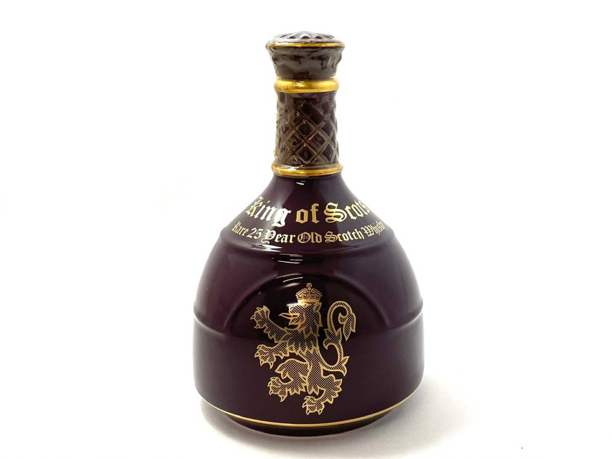 of 25年 Scots キングオブスコッツ オブ King 赤 スコッツ キング 古酒