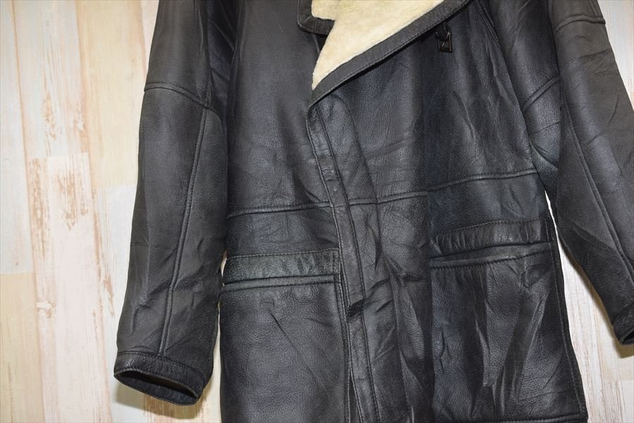 GIANFRANCO FERRE ジャンフランコフェレ☆イタリア製☆シープスキン