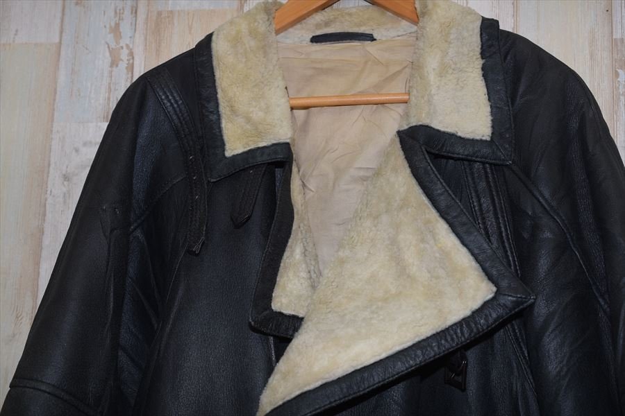 GIANFRANCO FERRE ジャンフランコフェレ☆イタリア製☆シープスキン