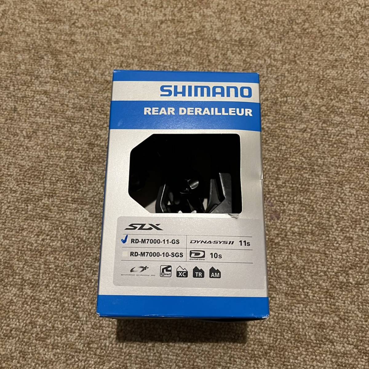 Shimano シマノ SLX RD-M7000-11-GS 未使用新品