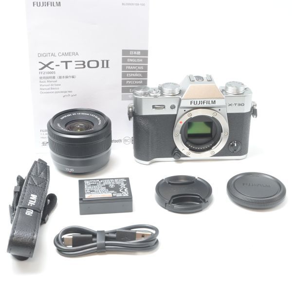 X-T30 富士フイルム、APS-Cミラーレスカメラ「X-T30 ミラーレス一眼 