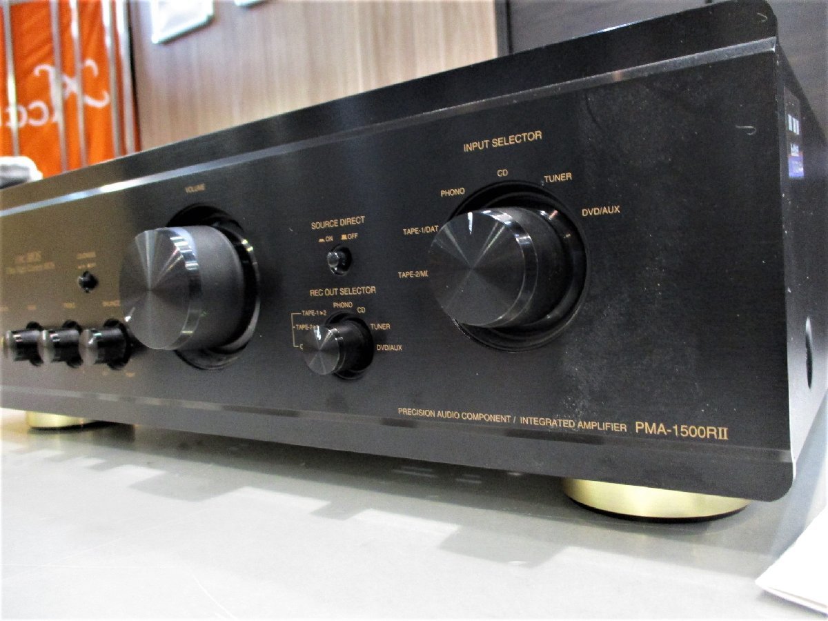プリメインアンプ DENON：PMA-1500RII - DENON デノン PMA-1500RII 