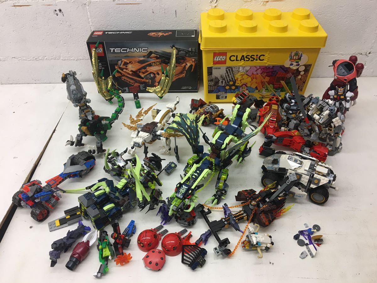  m1014-08 LEGO レゴ TECHNICシボレーコルベット /ニンジャゴーゴーストモロードラゴン 等 色々 現状品(LEGO)｜売買されたオークション情報、yahooの商品情報をアーカイブ公開 - オークファン その他