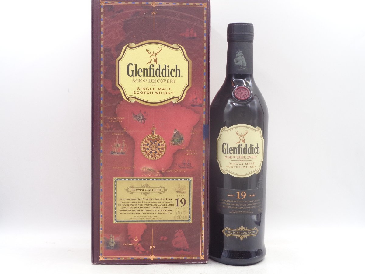 Glenfiddich Age Discovery 0 of Year - Cask Old Bourbon Whisky 
