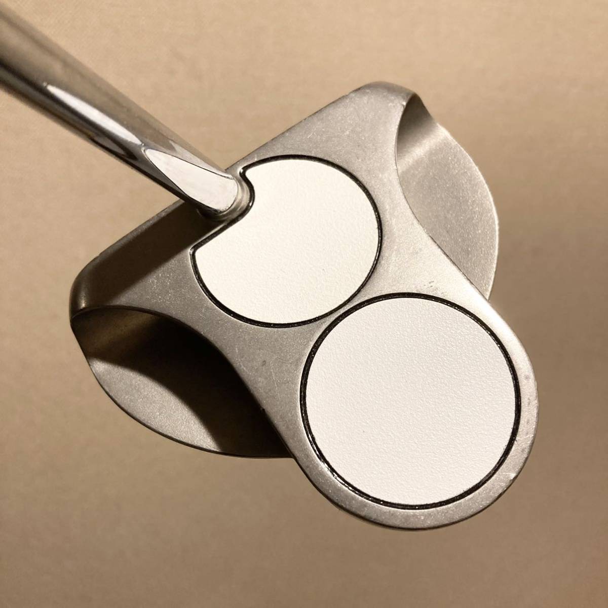 希少 名器 初代】オデッセイ ホワイトホット 2ボール センターシャフト 