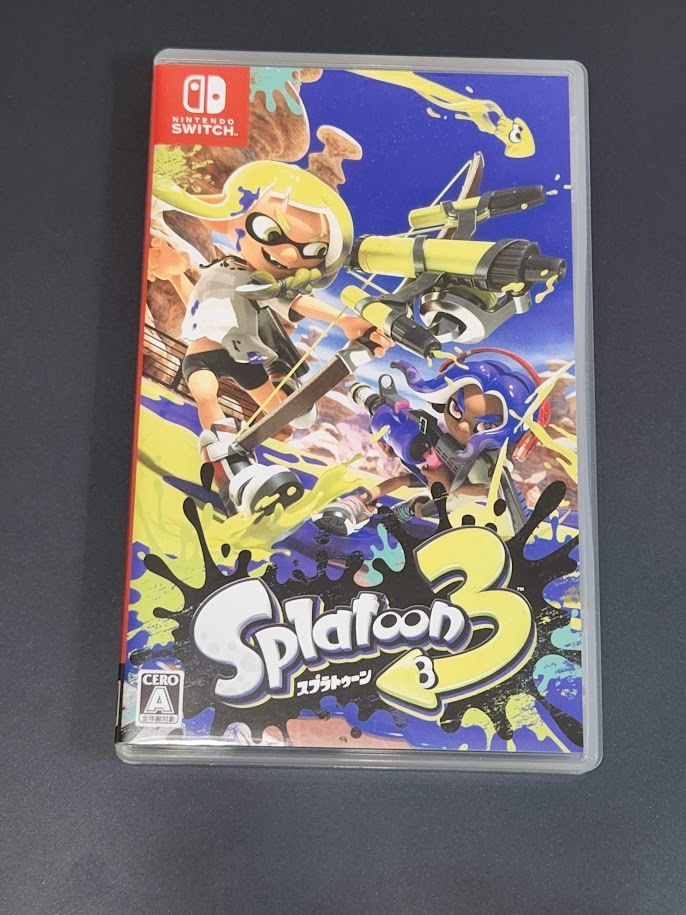 スプラトゥーン3 Nintendo Switch ニンテンドースイッチ Switchソフト