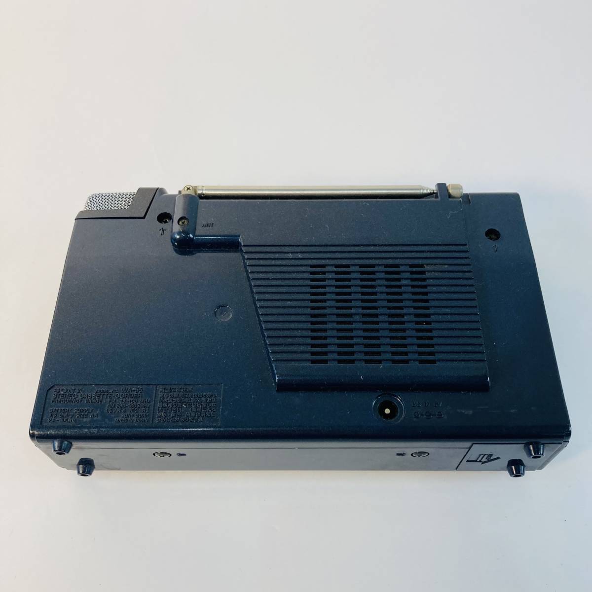 SONY WA-55 カセットプレーヤー ラジオ ソニー公式ショッピングサイト