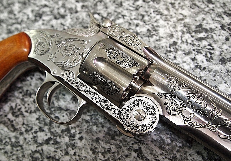フランクリンミント/マルシン製 モデルガン ワイアットアープ S&W 