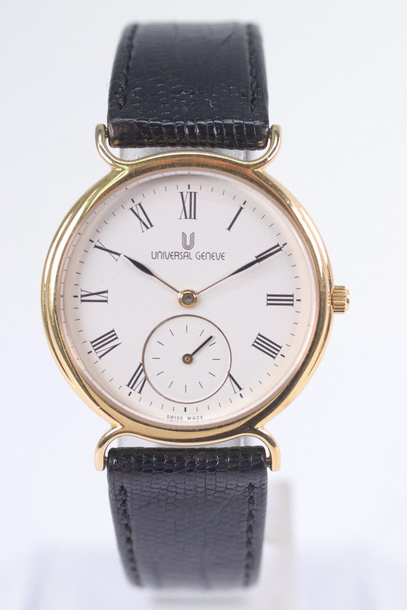 UNIVERSAL GENEVEユニバーサルジュネーブ 541.313 スモセコ GENEVE