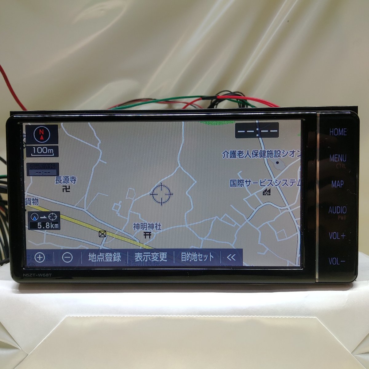 メルカリ トヨタNSZT-W68T地図2021 - トヨタ 地図 NSZT-W68T SD 純正 