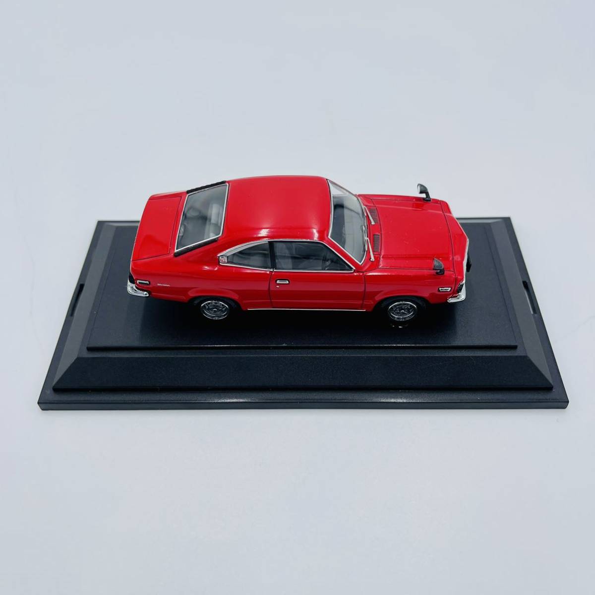 EBBRO エブロ 1/43 MAZDA SAVANNA COUPE RX-3 1973 RED マツダ