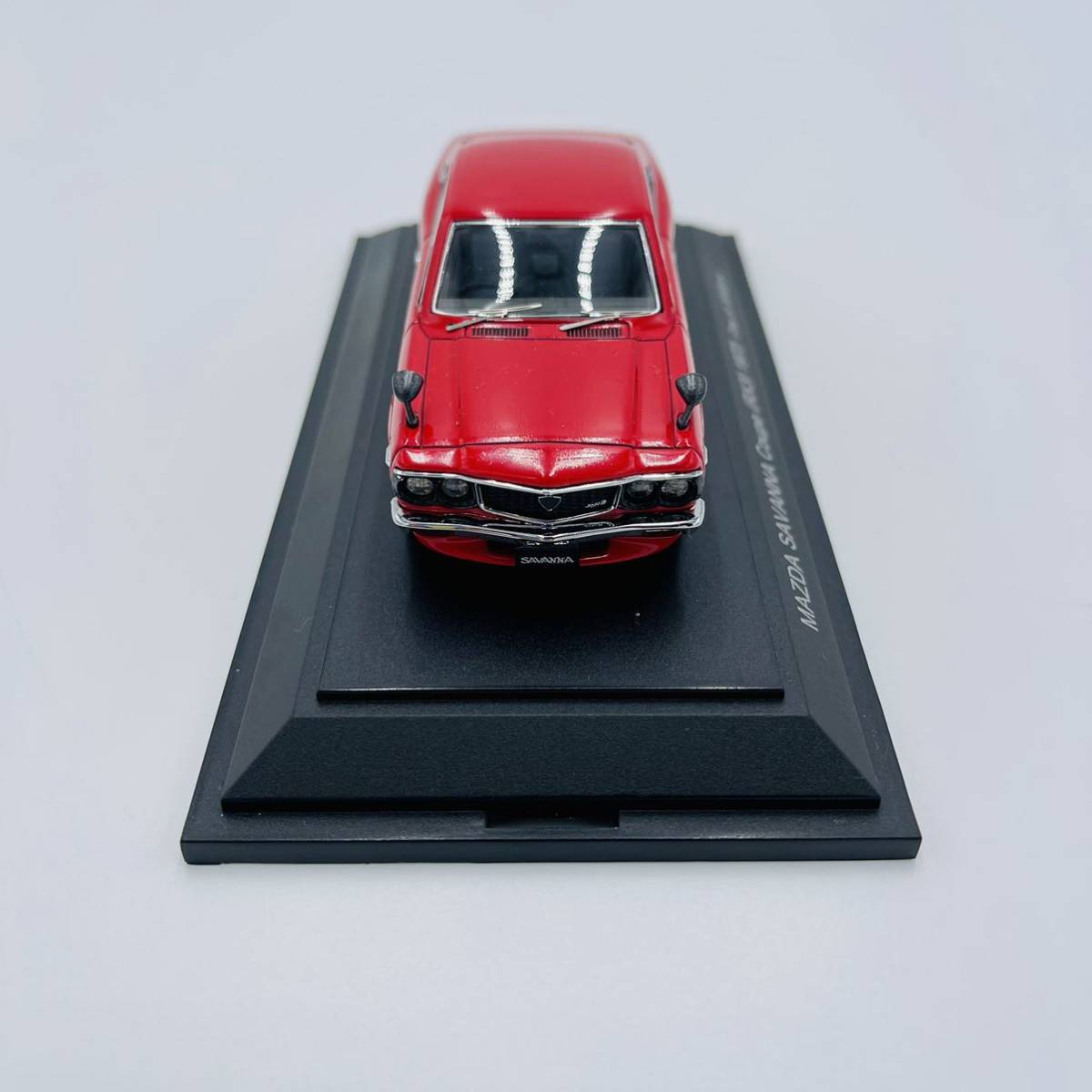 EBBRO エブロ 1/43 MAZDA SAVANNA COUPE RX-3 1973 RED マツダ