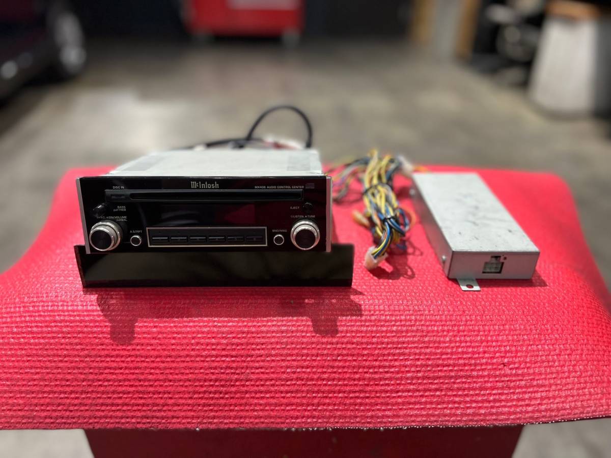 McIntosh MX406 マッキントッシュ CD | CDプレーヤーMX406中古 