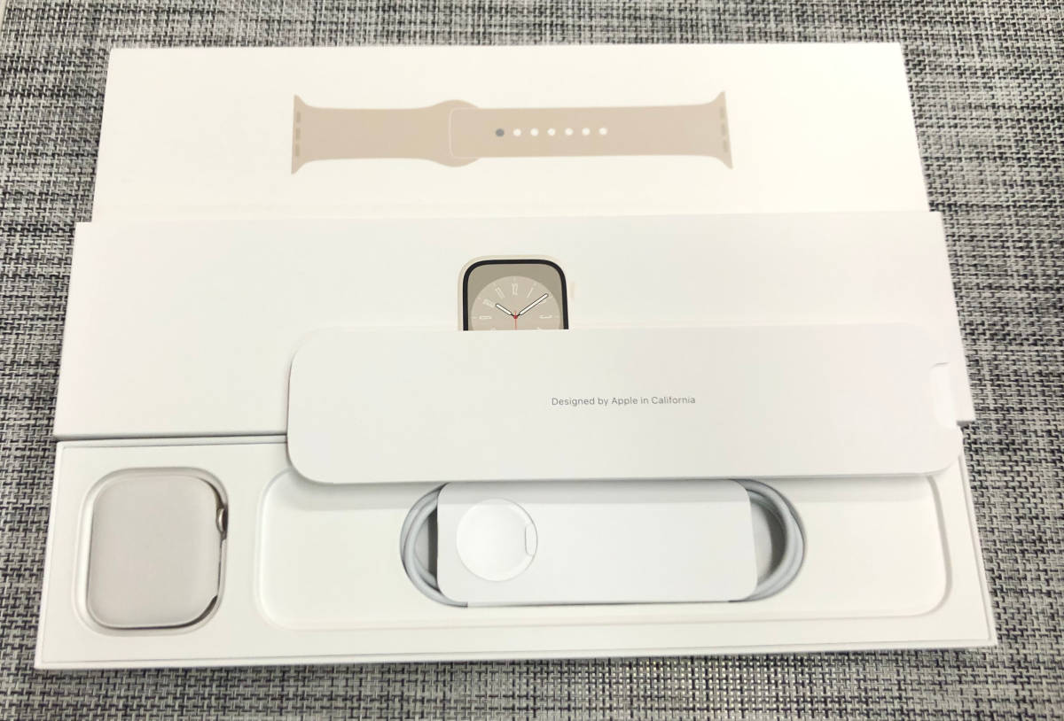 Watch 0 Apple Series + GPS Cellular 45mm Cellularモデル 中古＆整備 