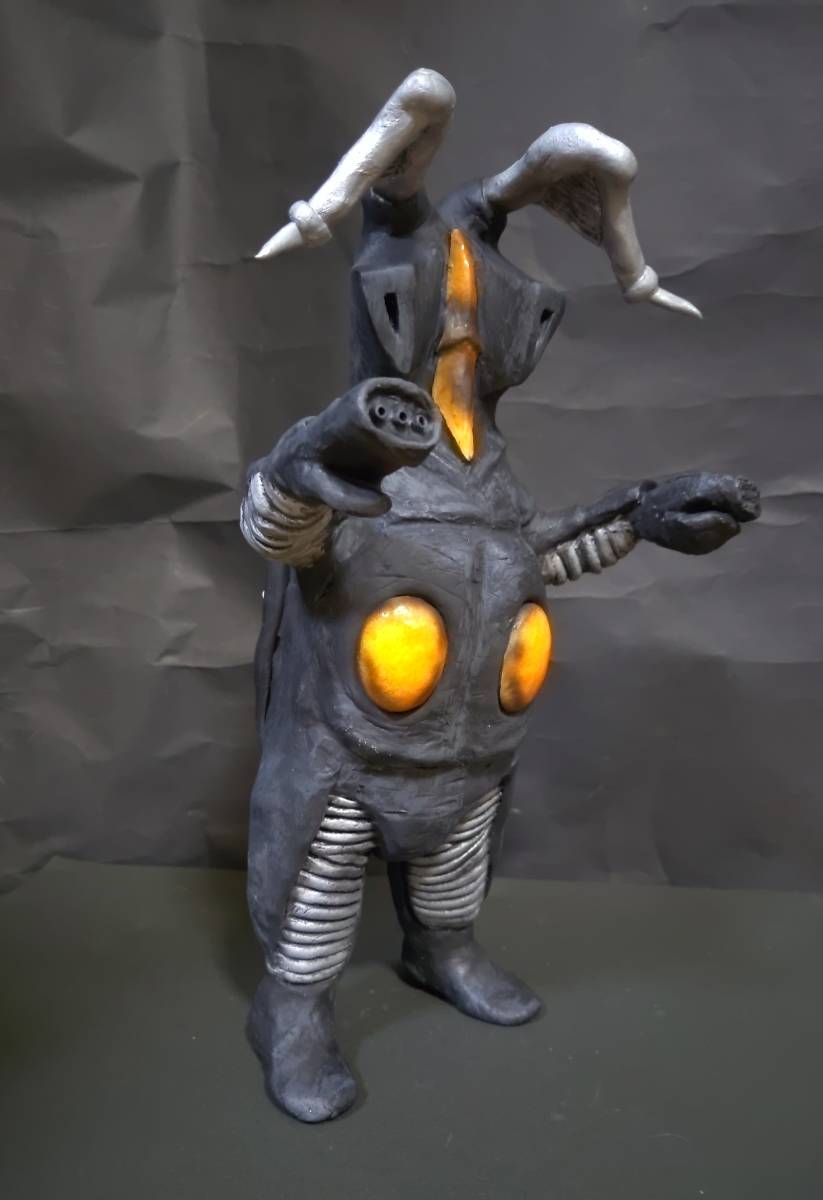 ウルトラ怪獣ソフビリペイント ゼットン二代目 塗装済み完成品(怪獣 