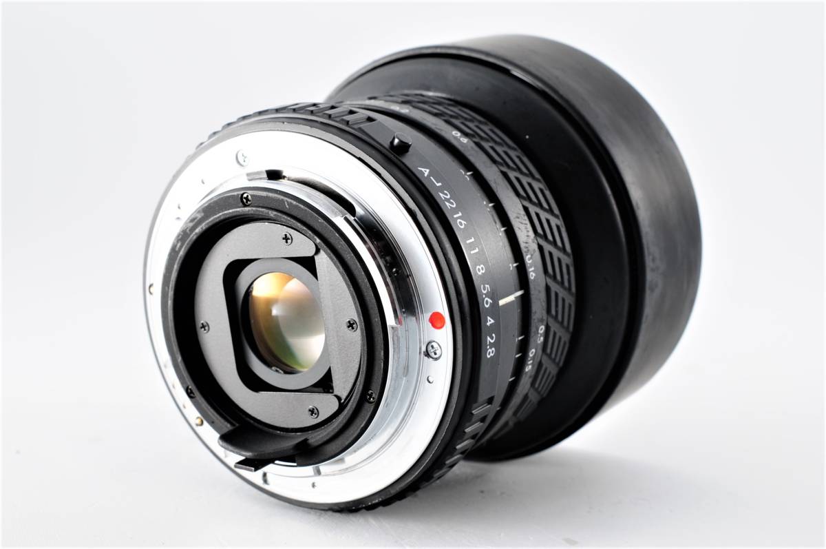 Sigma 15mm f⁄2.8 EX DG Diagonal sigma MF 15mm f2.8 fish eye for