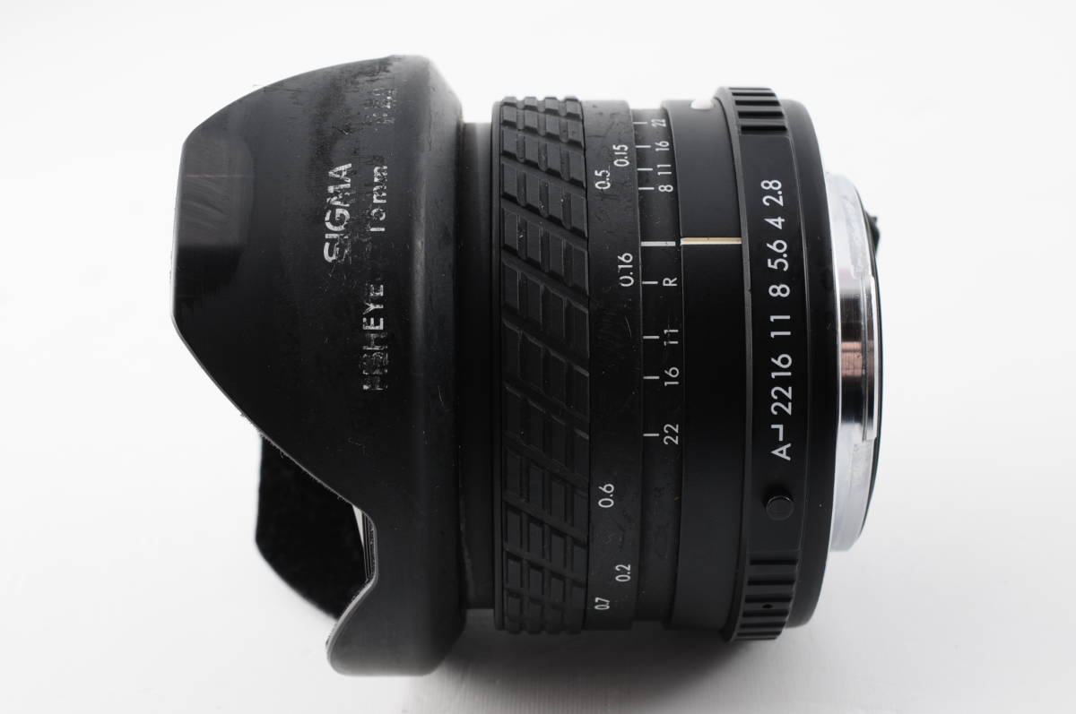 Sigma 15mm f⁄2.8 EX DG Diagonal sigma MF 15mm f2.8 fish eye for
