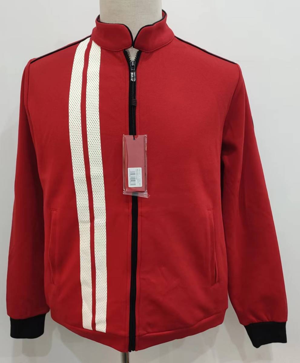 高品質，本物保証 Ferrari フェラーリ/ジャケット/S/レッド/FZIP SWEATER(ジャンパー、ジャケット)｜売買されたオークション情報、yahooの商品情報をアーカイブ公開 - オークファン ジャンパー、ジャケット