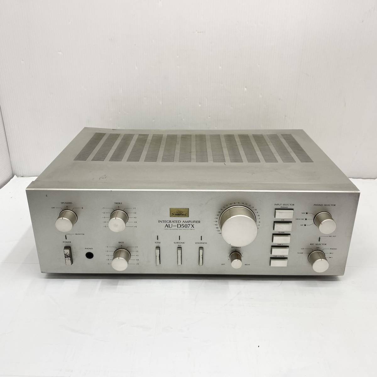 送料無料h38656 Sansui サンスイ プリメインアンプ AU-D507X サンスイ