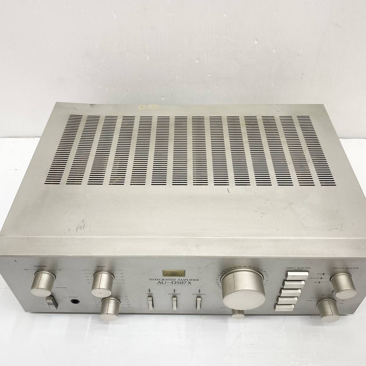送料無料h38656 Sansui サンスイ プリメインアンプ AU-D507X サンスイ