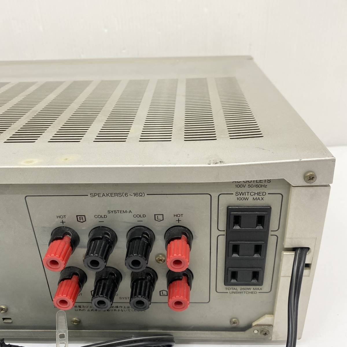 送料無料h38656 Sansui サンスイ プリメインアンプ AU-D507X サンスイ