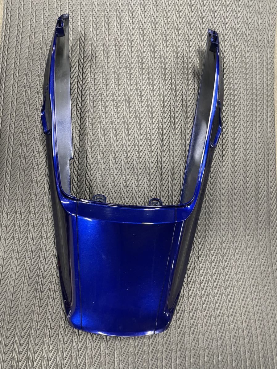 【直接引き取りのみ】4点セット 純正シートカウル ZRX1200ダエグ テールカウル 青！外装一式 出品中