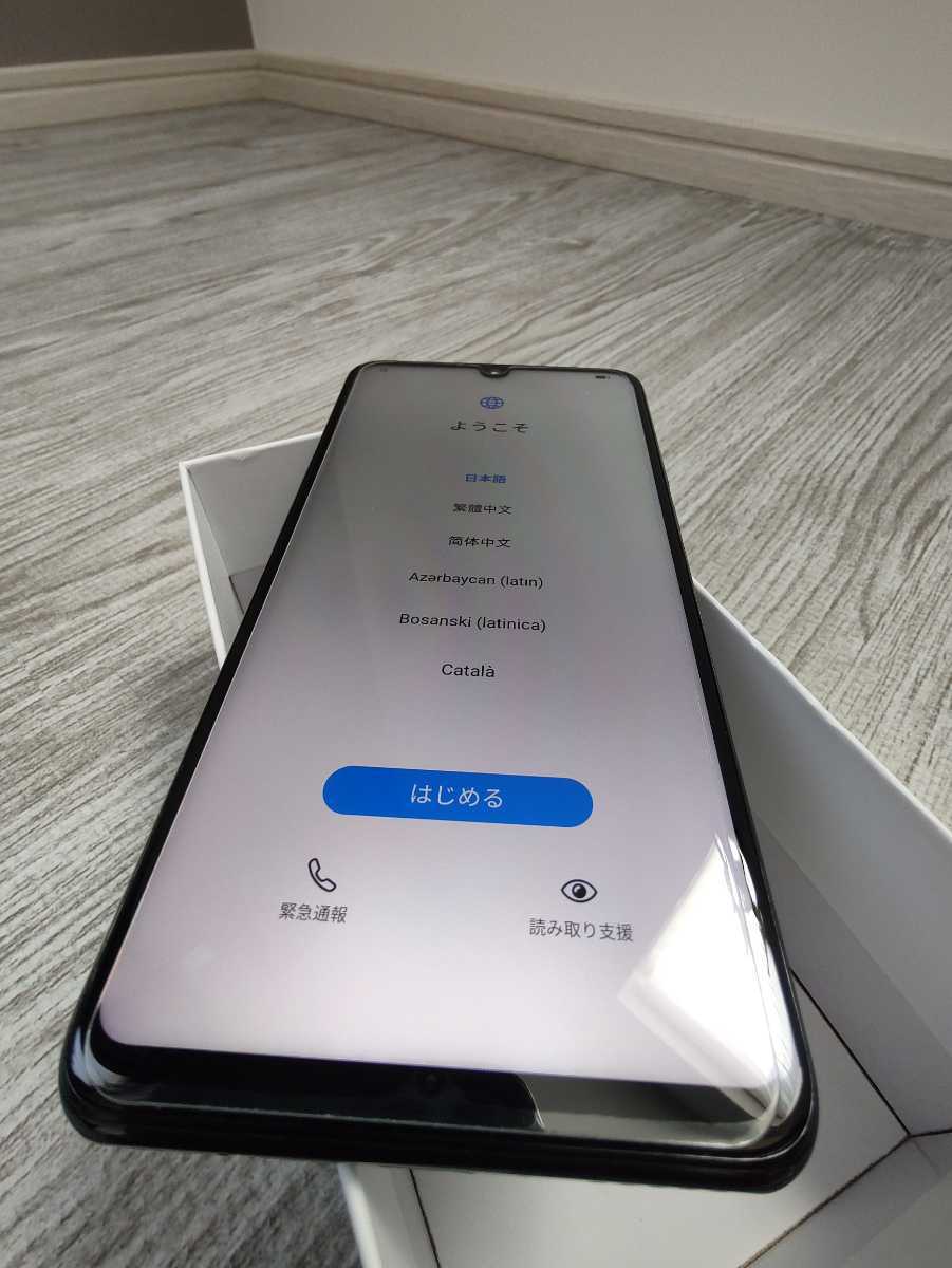 HUAWEI P30 lite ブラック SIMフリー 中古 家電、AV、カメラ スマホ本体
