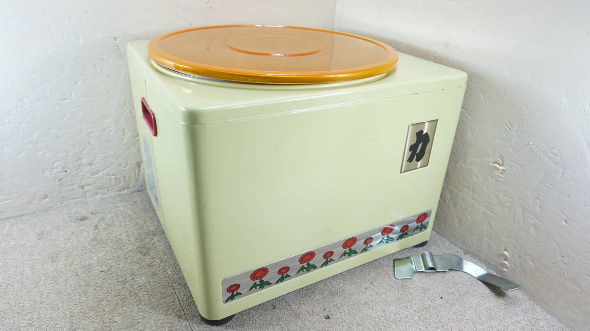 N1684￥1～ミズタ工業 家庭用餅つき機 力 電動餅つき機(キッチン、食卓 