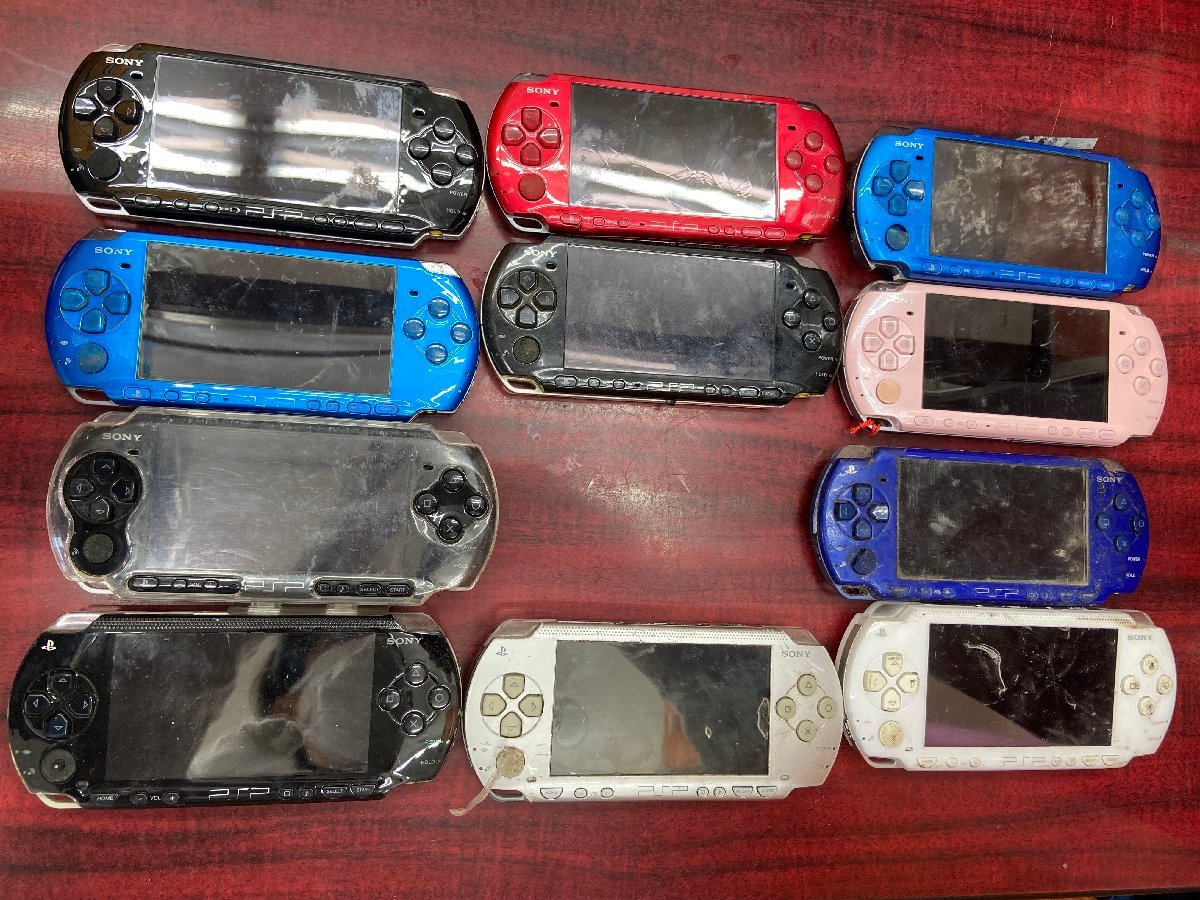 【お買い得，低価】 ジャンク11台まとめ PSP3000 7台/PSP2000 1台/PSP1000 3台(PSP3000シリーズ)｜売買されたオークション情報、yahooの商品情報をアーカイブ公開 - オークファン PSP本体
