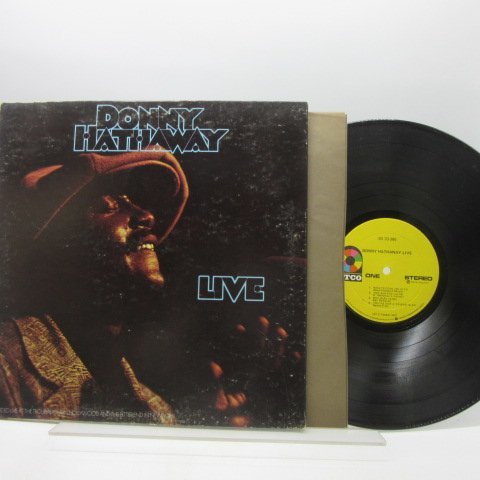 ⁄ Live LP DONNY HATHAWAY Hathaway Donny | ATCO ライヴ - RECORDS