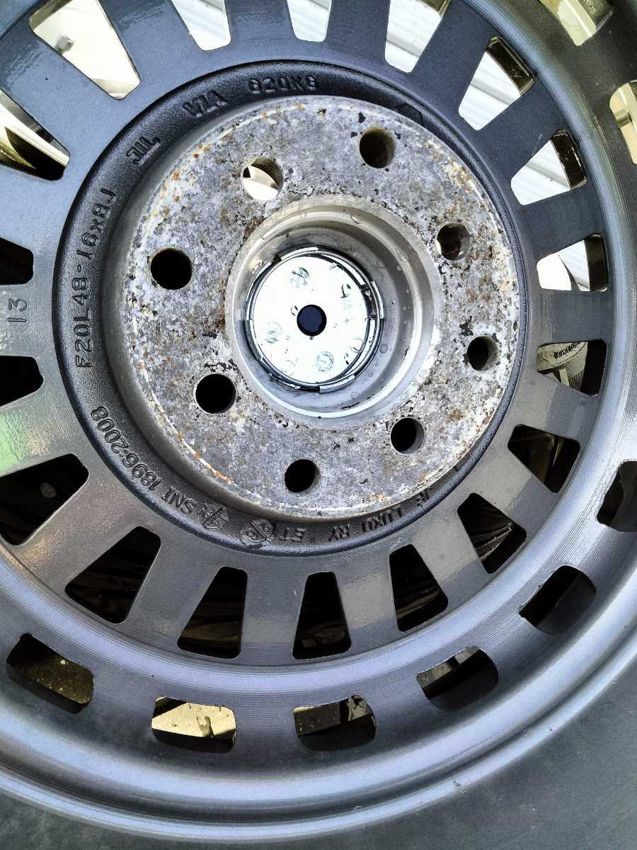 STANCE MAGIC スタンスマジック 当時物 8J＋26 PCD100 4穴 16インチ 深