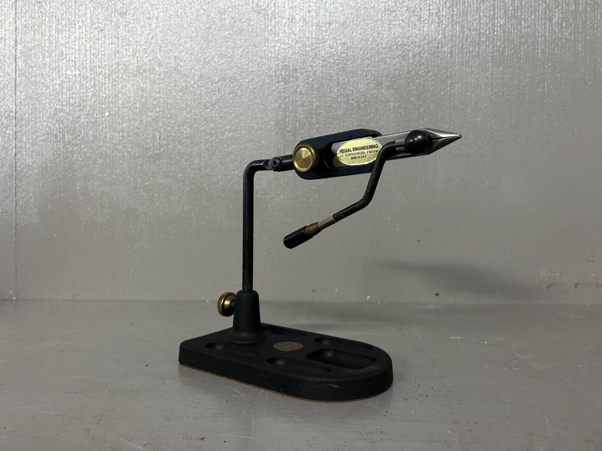 フィッシング REGAL タイイングツール USA製