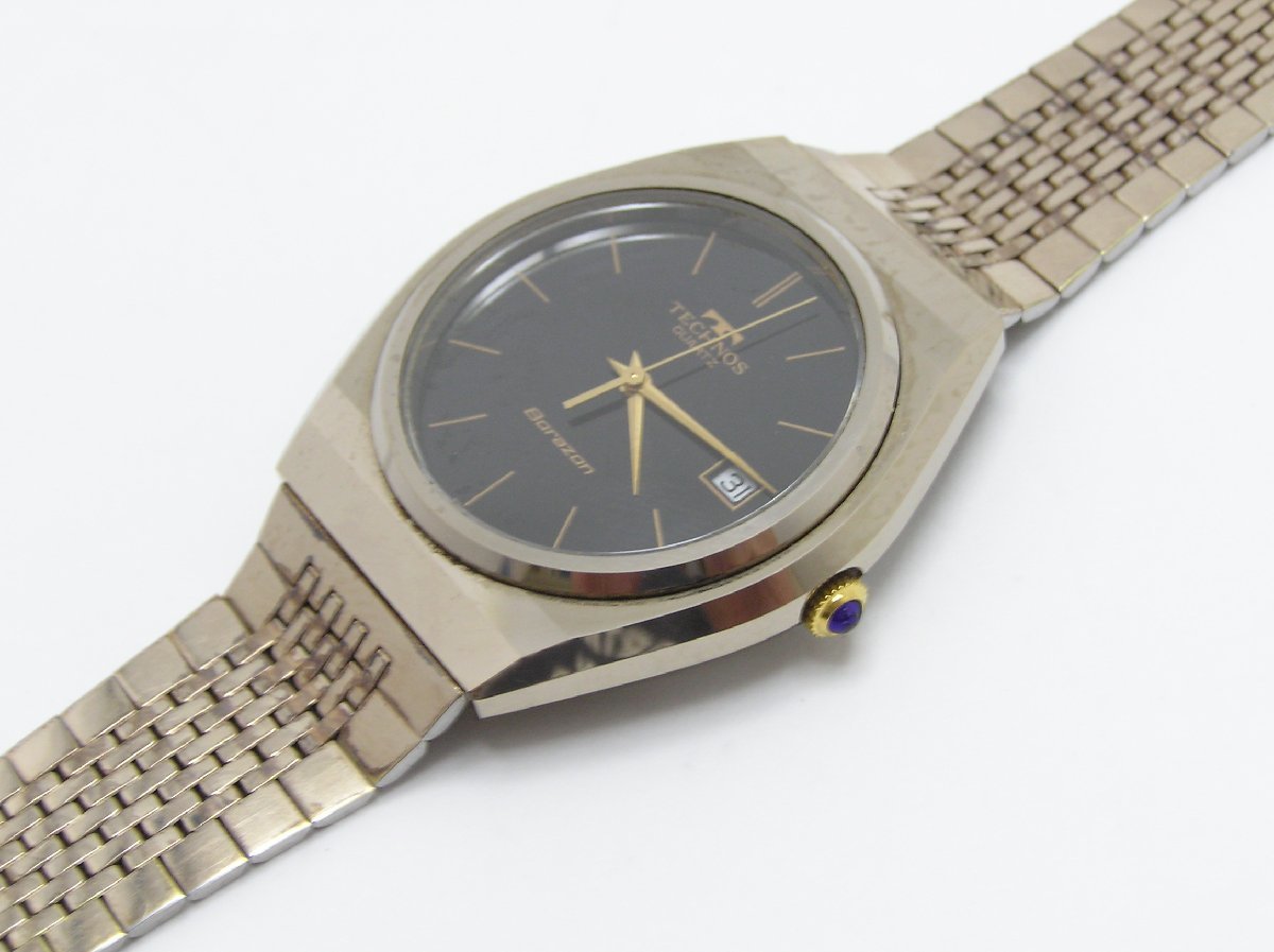 ☆ハローカメラ☆ 9877 テクノス TECHNOS Borazon ボラゾン メンズ 