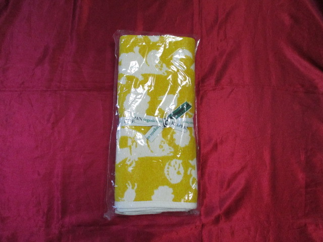 【送料無料】　KLIPPAN　クリッパン　ピルビ　ムーミン　オーガニックコットン　ミニブランケット