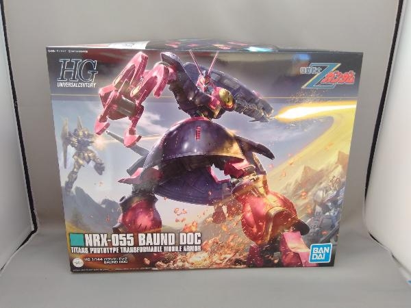 プラモデル バンダイ 1/144 バウンド・ドック HGUC 「機動戦士Zガンダム」
