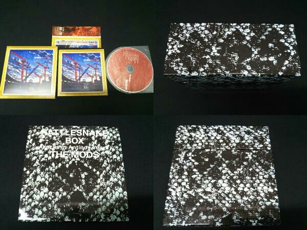 ◆美品◆匿名配送◆ 「RATTLESNAKE BOX」 THE MODS THE MODS CD RATTLESNAKE BOX THE MODS Tracks in Epic Years-(DVD付