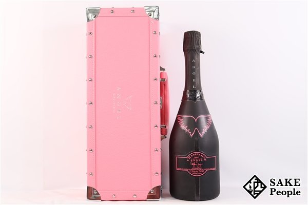 □注目! エンジェル・シャンパーニュ ブリュット ヘイロー・ピンク NV