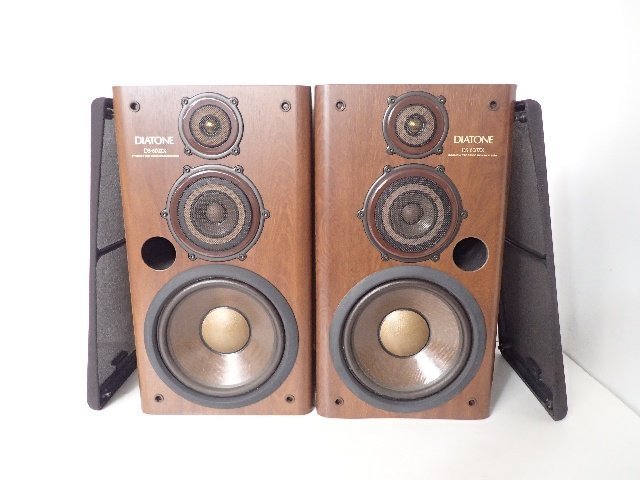 DIATONE ダイヤトーン/ダイアトーン 3Wayブックシェルフ型スピーカー DS-600ZX ペア ★ 67CCD-2 DIATONE オーディオ機器 3WAYブックシェルフ型スピーカーシステム DS-77HR スピーカーペア 引き取り歓迎