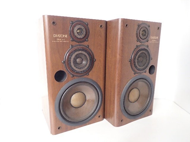 DIATONE ダイヤトーン/ダイアトーン 3Wayブックシェルフ型スピーカー DS-600ZX ペア ★ 67CCD-2 DIATONE オーディオ機器 3WAYブックシェルフ型スピーカーシステム DS-77HR スピーカーペア 引き取り歓迎