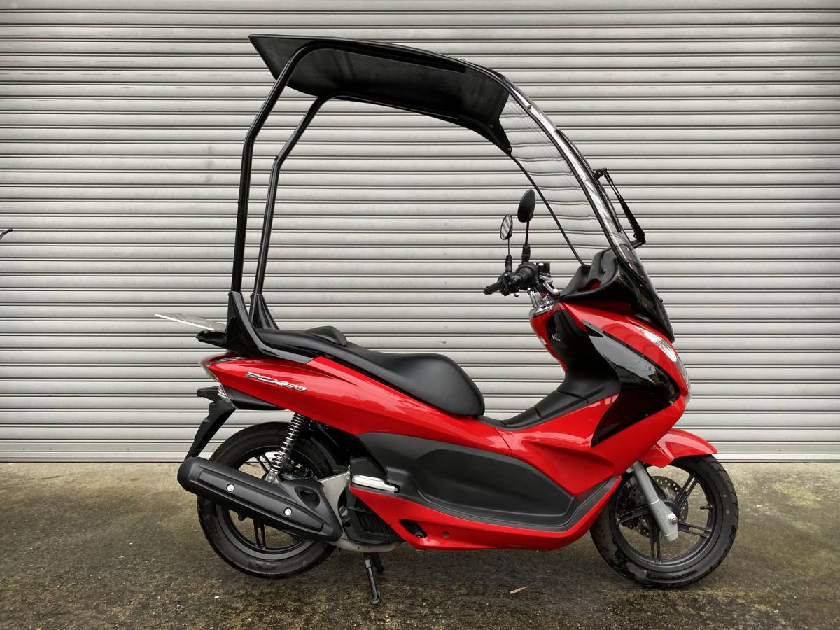 品質保証，100%新品 ばいく屋いちばん HONDA PCX150 ZORRO ルーフ 