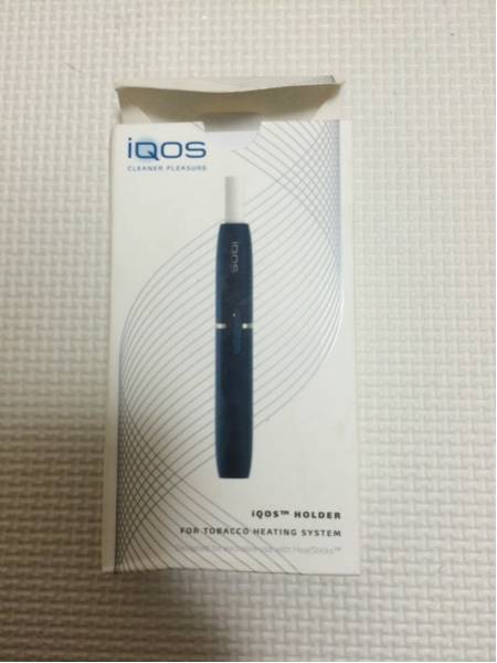 アイコス 新品 ネイビー ホルダーのみ