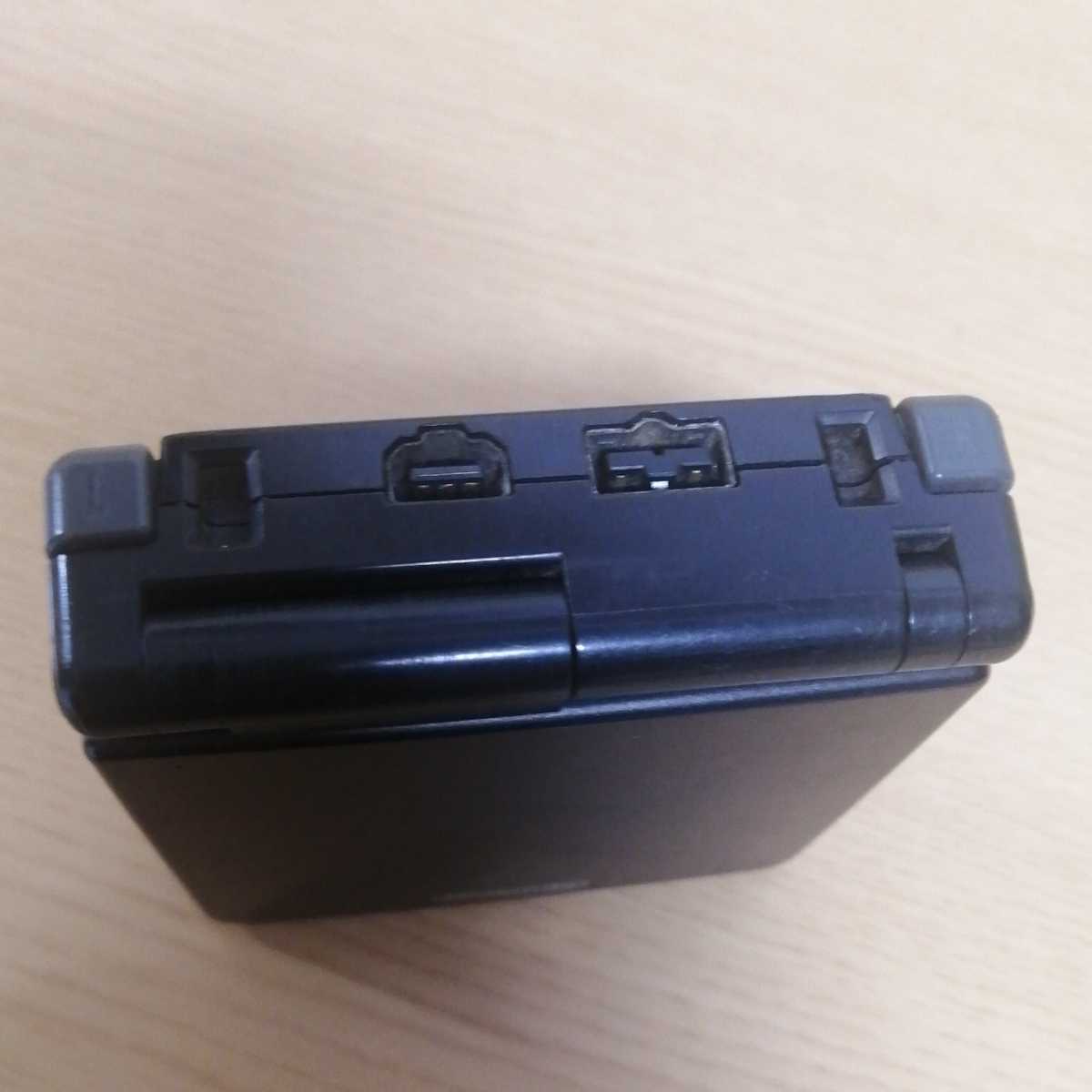 ゲームボーイアドバンスSP 本体 ブラック GAMEBOY ADVANCE SP 通電確認