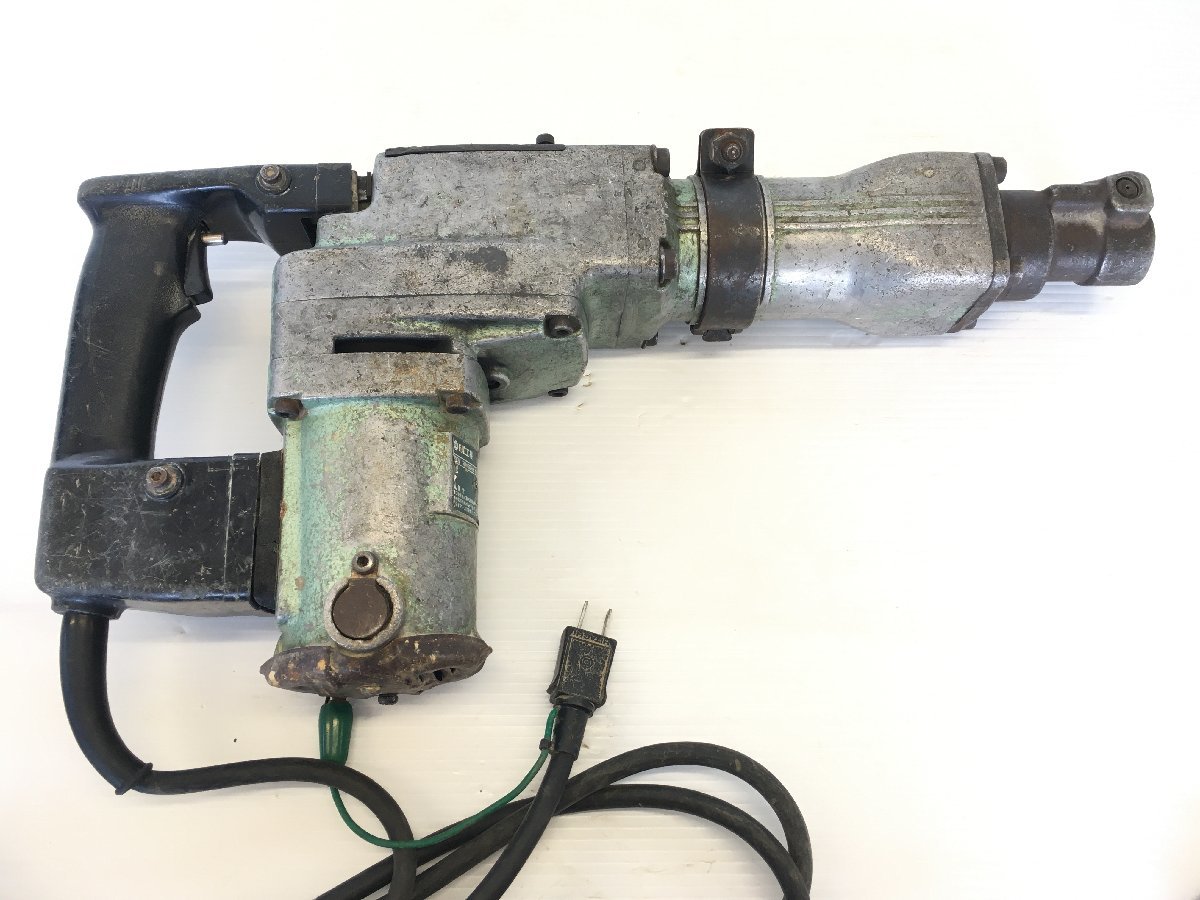 ☆HITACHI 日立工機 ハンマ H41SA 穴あけ はつり☆ 日立工機製 電動