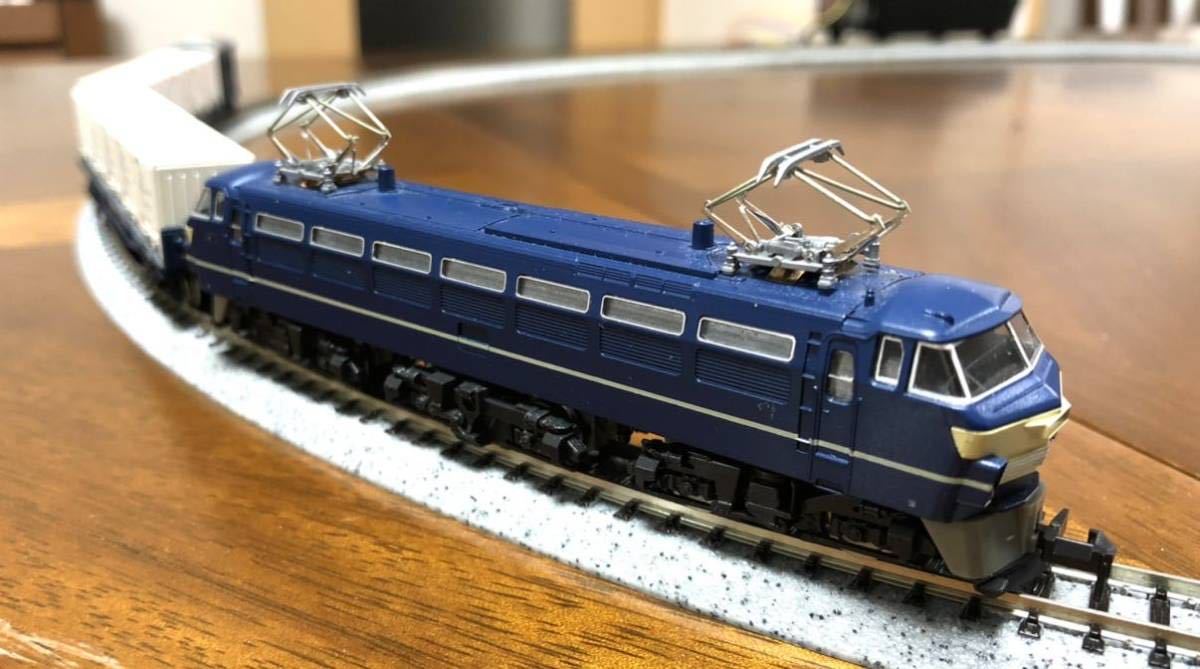 14/古い鉄道模型☆Tomix 92029 国鉄12-700系ユーロライナー基本セット