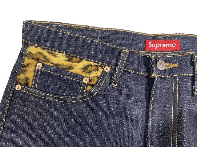 シュプリーム SUPREME ×リーバイス LEVI