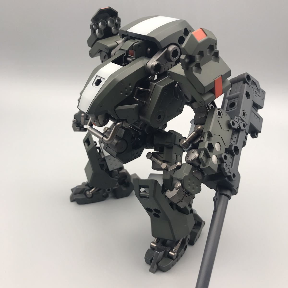 ヘキサギア バルクアームα 全塗装済み 完成品 ヘキサギア バルクアーム
