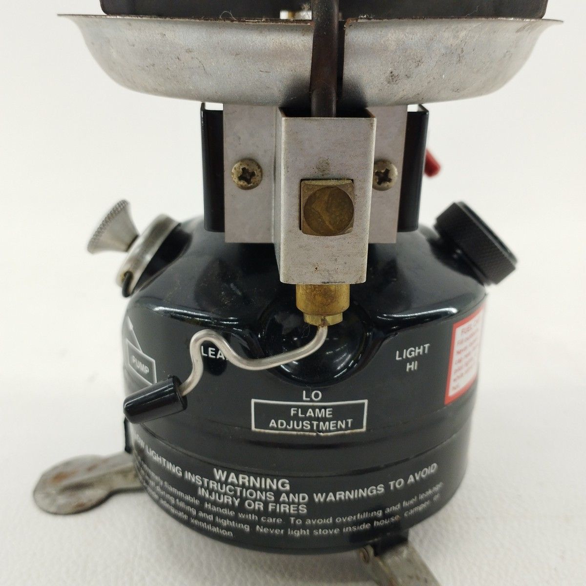 じ*る様 コールマン 携行型 バーナー ストーブ 1989年 3月⁄4月 じ