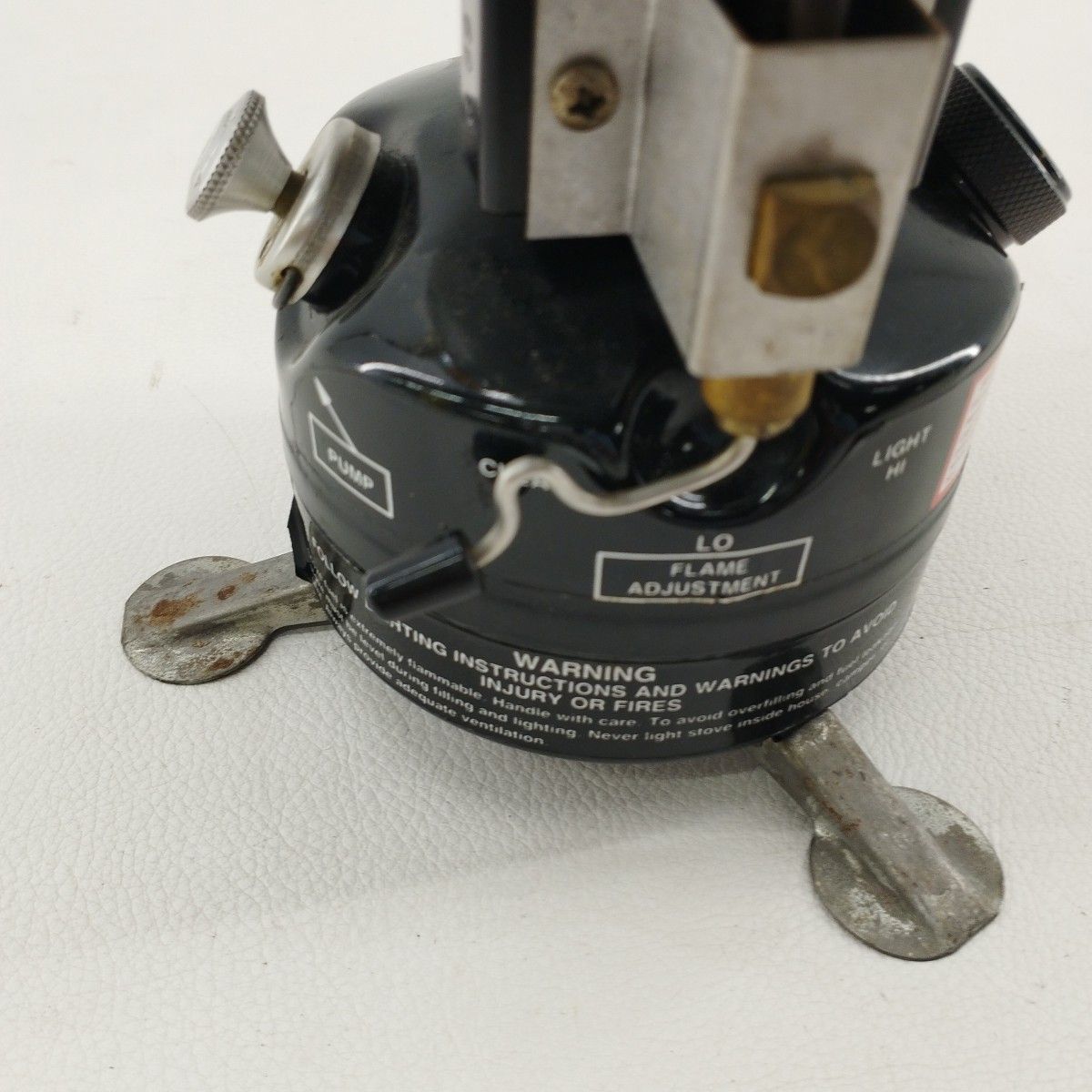 じ*る様 コールマン 携行型 バーナー ストーブ 1989年 3月⁄4月 じ