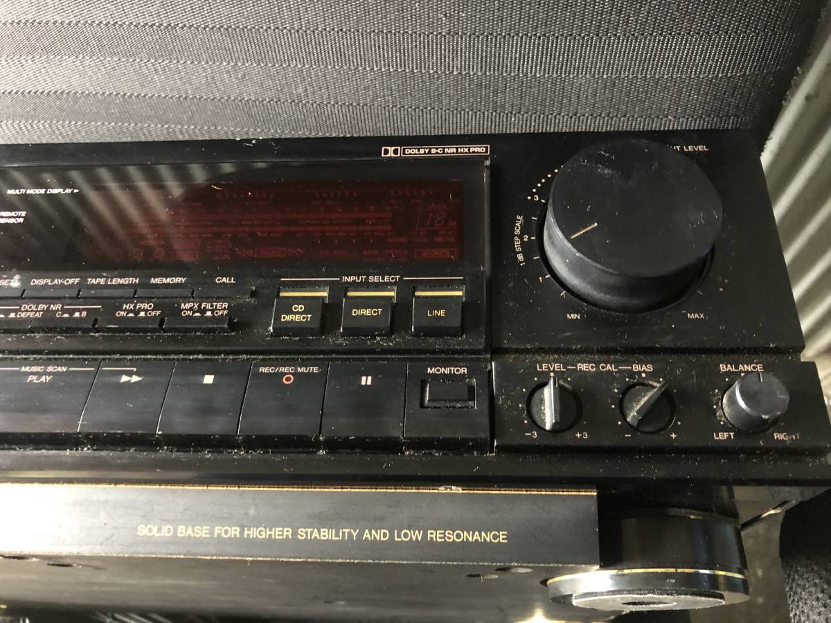 ☆ビクター ☆Victor ☆TD-V721 ☆ステレオカセットデッキ ☆中古